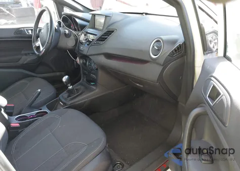 2016 Ford Fiesta St из США, поврежденный, VIN 3FADP4GX1GM193442